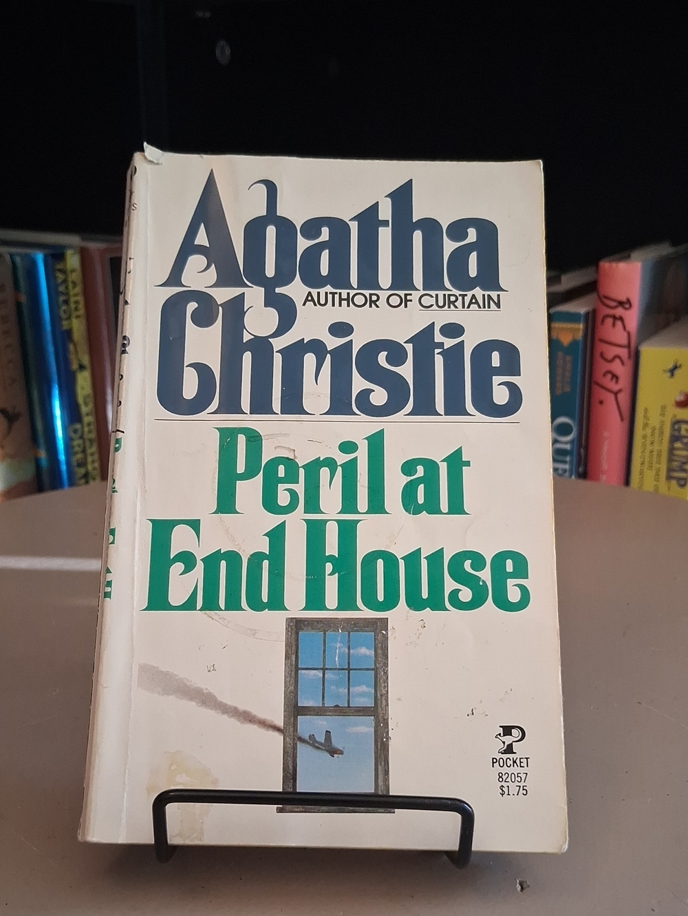 Peril at End House By Agatha Christie